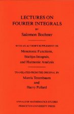 Lectures on Fourier Integrals. (AM-42), Volume 42
