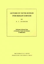 Lectures on Vector Bundles over Riemann Surfaces. (MN-6), Volume 6
