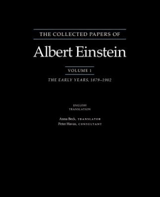 Collected Papers of Albert Einstein, Volume 1 (English)