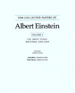 Collected Papers of Albert Einstein, Volume 2 (English)