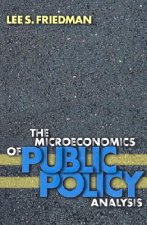 Microeconomics of Public Policy Analysis