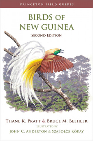 Birds of New Guinea (Bruce M. Beehler,Thane K. Pratt)(Brožovaná)