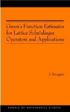 Green's Function Estimates for Lattice Schroedinger Operators and Applications. (AM-158)