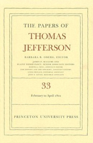 Papers of Thomas Jefferson, Volume 33