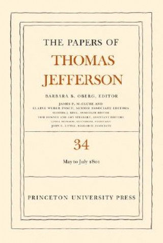 Papers of Thomas Jefferson, Volume 34