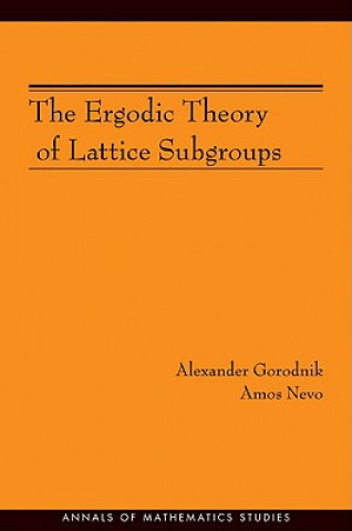 Ergodic Theory of Lattice Subgroups (AM-172)