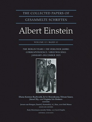 Collected Papers of Albert Einstein, Volume 12