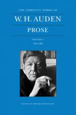 Complete Works of W. H. Auden, Volume V