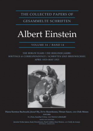 Collected Papers of Albert Einstein, Volume 14