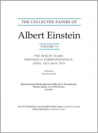 Collected Papers of Albert Einstein, Volume 14 (English)