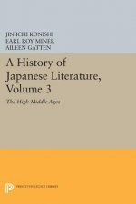 History of Japanese Literature, Volume 3