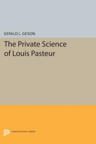 Private Science of Louis Pasteur