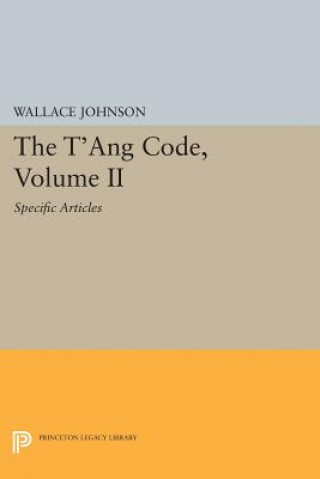 T'ang Code, Volume II