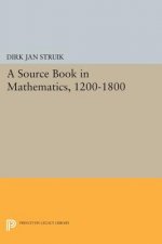 Source Book in Mathematics, 1200-1800