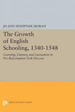 Growth of English Schooling, 1340-1548