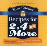 Slow Cooker Recipes for 2, 4 or More