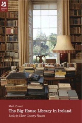Big House Library in Ireland