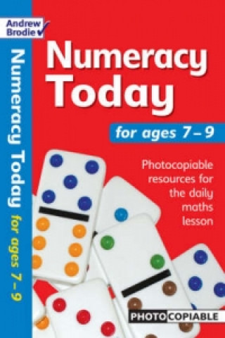 Numeracy Today for Ages 7-9