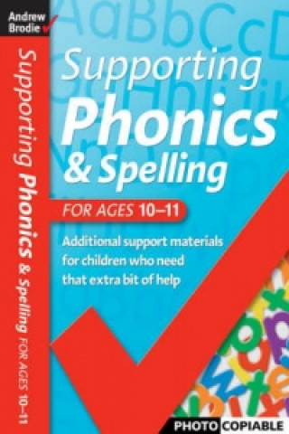 Supporting Phonics and Spelling