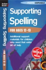 Supporting Spelling 12-13