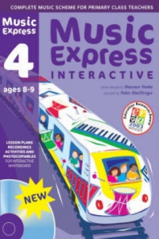 Music Express Interactive - 4: Ages 8-9