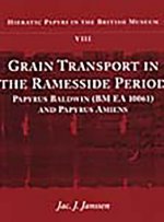 Grain Transport in the Ramesside Era