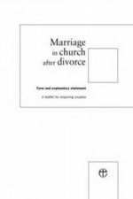 Marriage in Church after Divorce Form