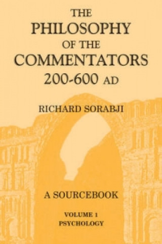 Philosophy of the Commentators, 200-600 AD