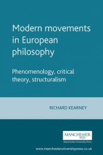 Modern Movements in European Philosophy