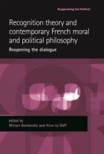 Recognition Theory and Contemporary French Moral and Political Philosophy