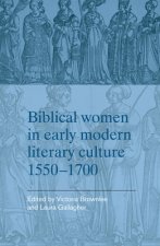 Biblical Women in Early Modern Literary Culture, 1550-1700