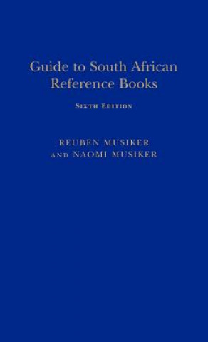 Guide to South African Reference Books