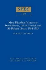 Letters to David Hume, David Garrick and Sir Robert Listan, 1764-83