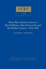 Letters to David Hume, David Garrick and Sir Robert Listan, 1764-83