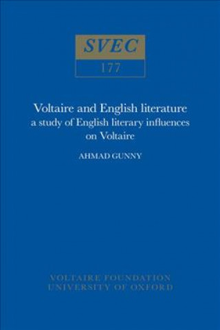 Voltaire and English Literature