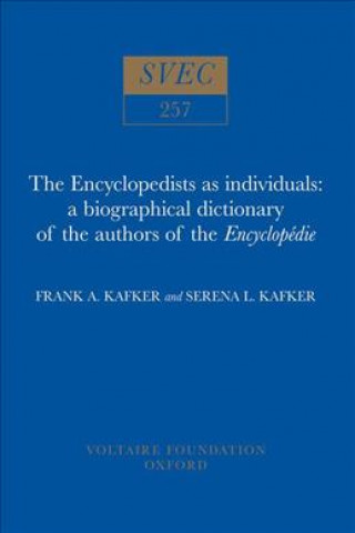 Encyclopedists as Individuals