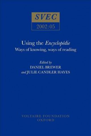 Using the Encyclopedie
