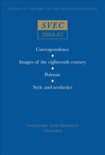 Correspondence; Images of the eighteenth century; Polemic, Style and aesthetics