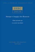 Musique et langage chez Rousseau