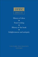 History of ideas; Travel writing; History of the book; Enlightenment and antiquity