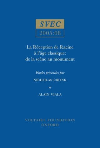 Reception de Racine a l'Age Classique