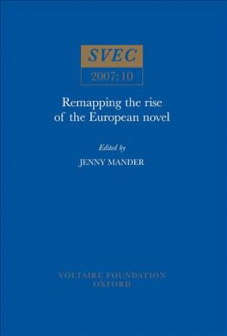 Remapping the Rise of the European Novel