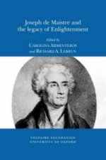 Joseph De Maistre and the Legacy of Enlightenment