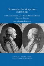 Dictionnaire Des Vies Privees (1722-1842)