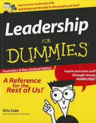 Leadership For Dummies Australian and New Zealand Edition
