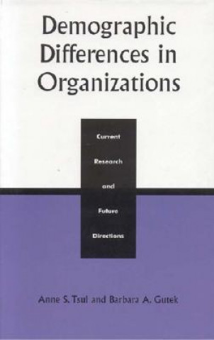 Demographic Differences in Organizations