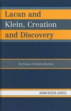 Lacan and Klein, Creation and Discovery