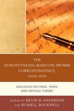 Dunayevskaya-Marcuse-Fromm Correspondence, 1954-1978