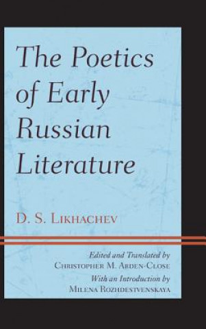 Poetics of Early Russian Literature