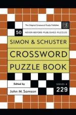 Simon and Schuster Crossword Puzzle Book #229